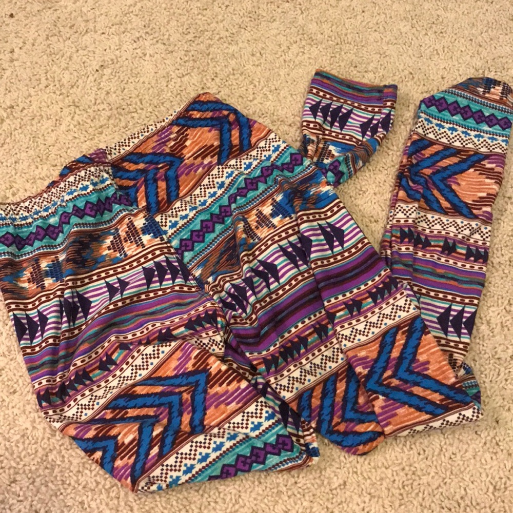 Fun leggings